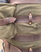 The Nomad Duffle - 65L Sissy Bar Bag
