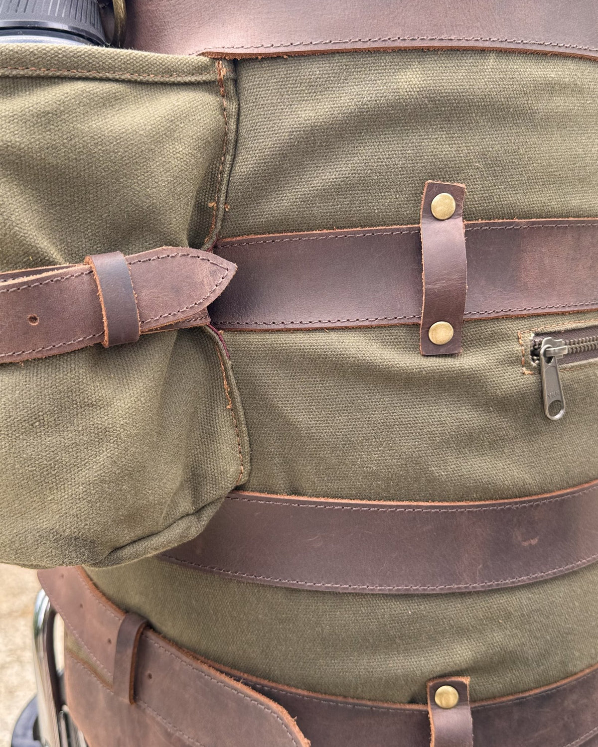 The Nomad Duffle - 65L Sissy Bar Bag