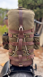 The Nomad Duffle - 65L Sissy Bar Bag