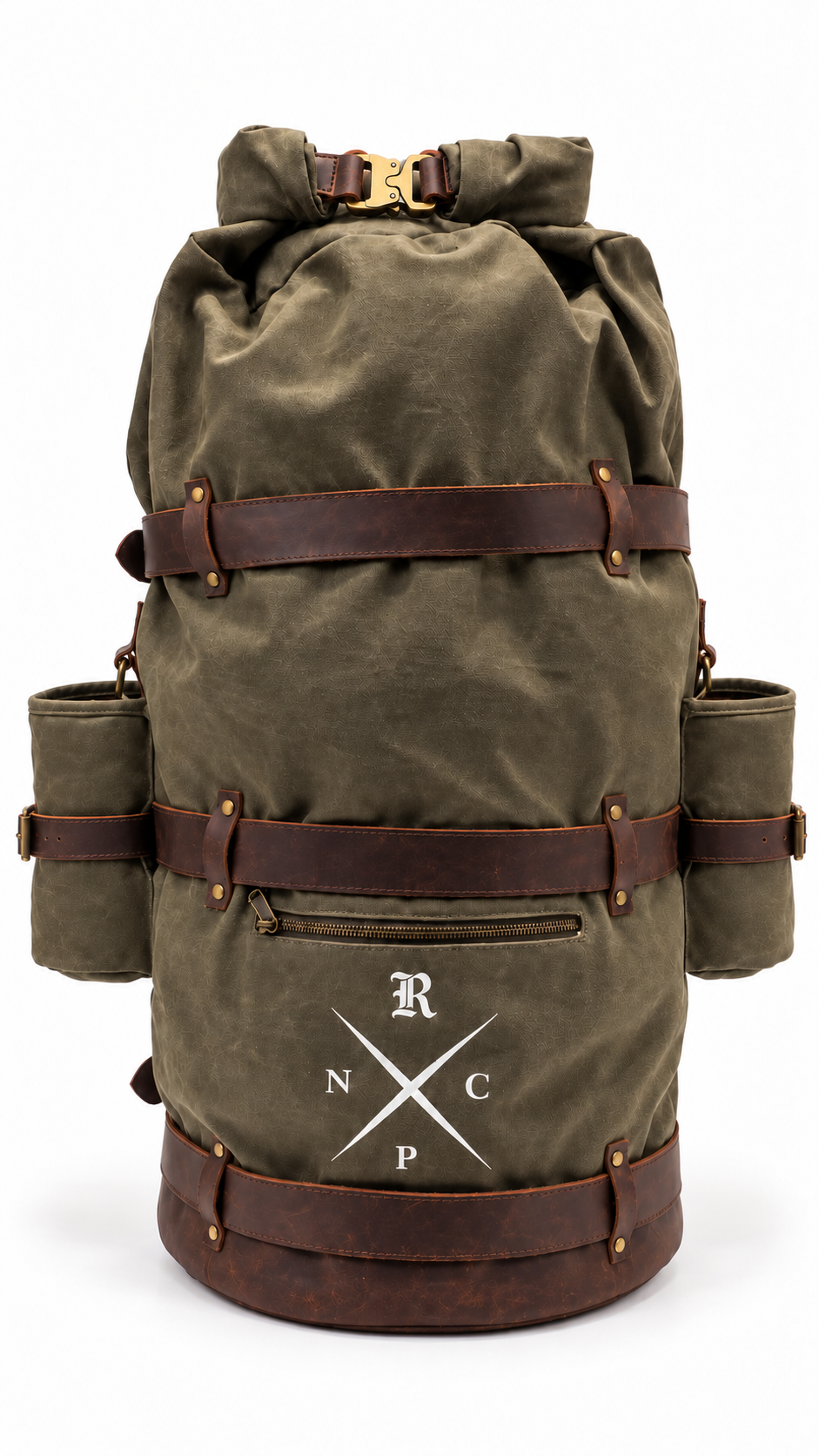 The Nomad Duffle - 65L Sissy Bar Bag