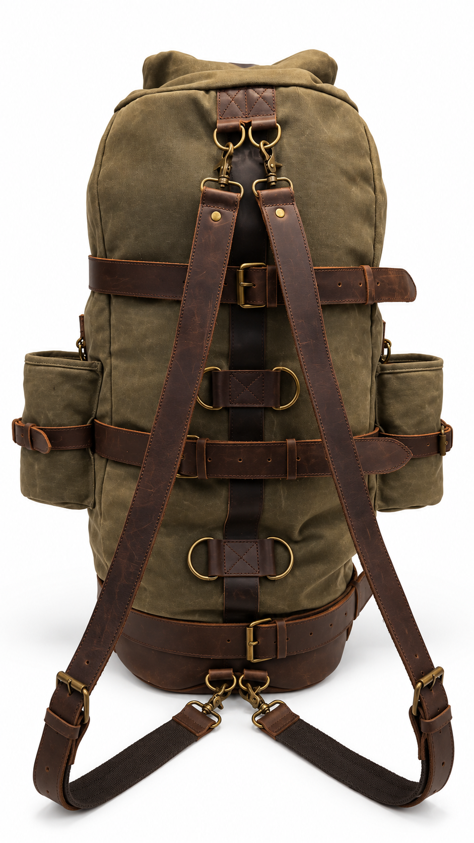 The Nomad Duffle - 65L Sissy Bar Bag