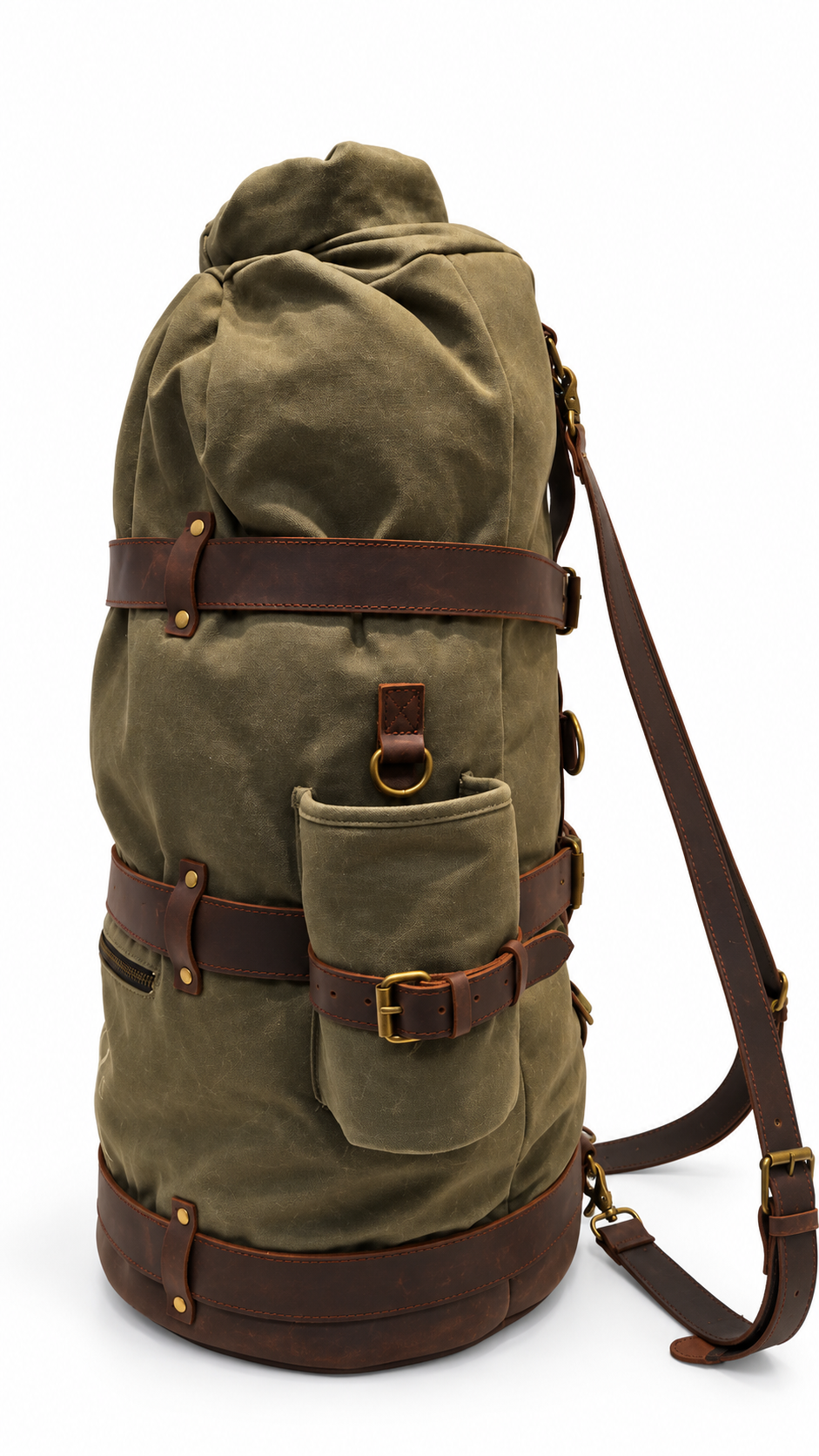 The Nomad Duffle - 65L Sissy Bar Bag