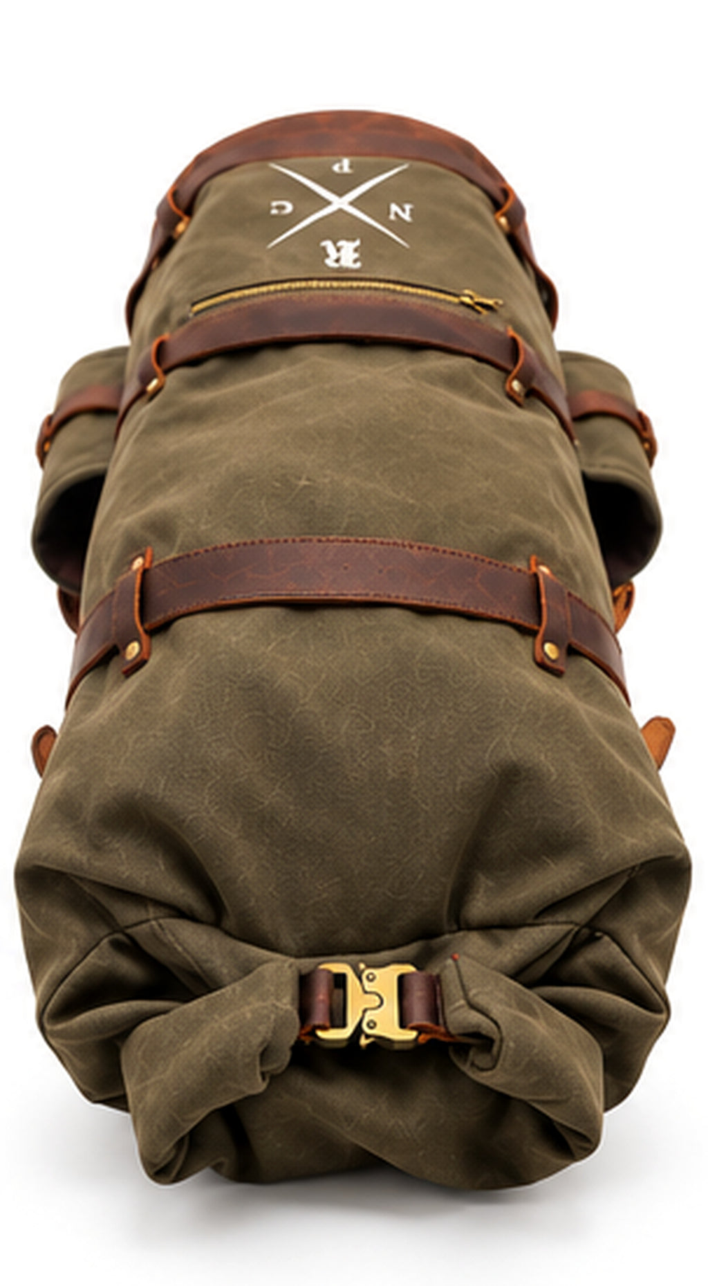 The Nomad Duffle - 65L Sissy Bar Bag