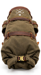 The Nomad Duffle - 65L Sissy Bar Bag