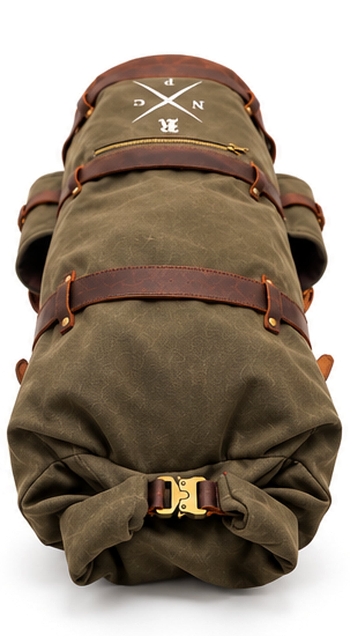 The Nomad Duffle - 65L Sissy Bar Bag