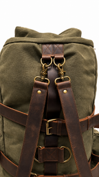 The Nomad Duffle - 65L Sissy Bar Bag