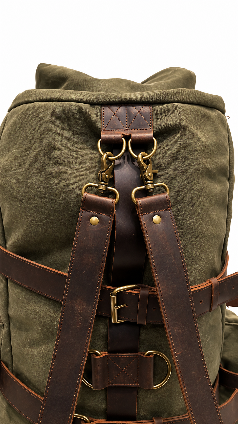 The Nomad Duffle - 65L Sissy Bar Bag