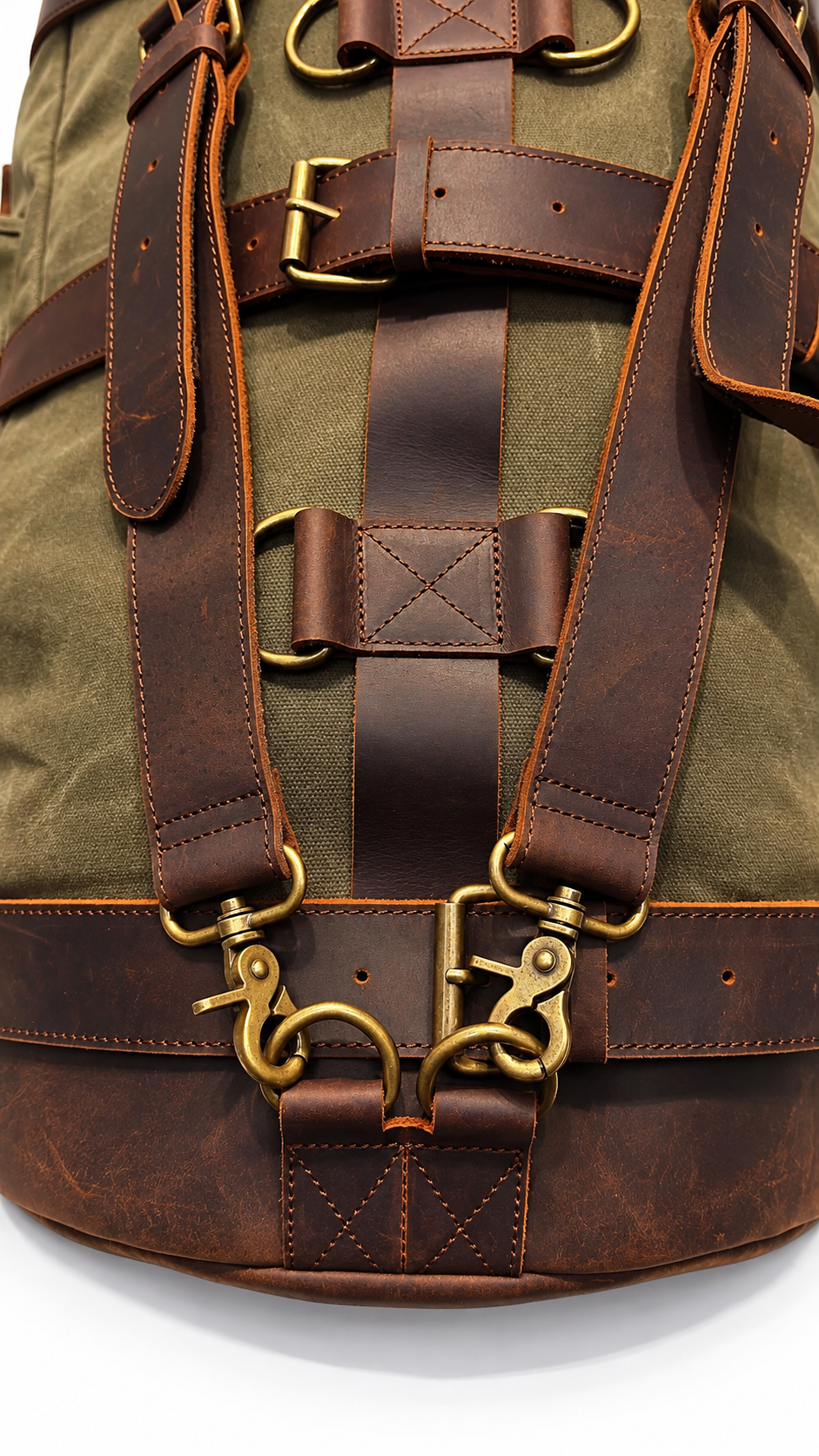 The Nomad Duffle - 65L Sissy Bar Bag