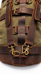 The Nomad Duffle - 65L Sissy Bar Bag