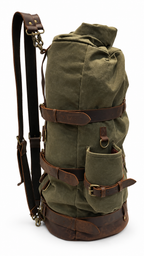 The Nomad Duffle - 65L Sissy Bar Bag