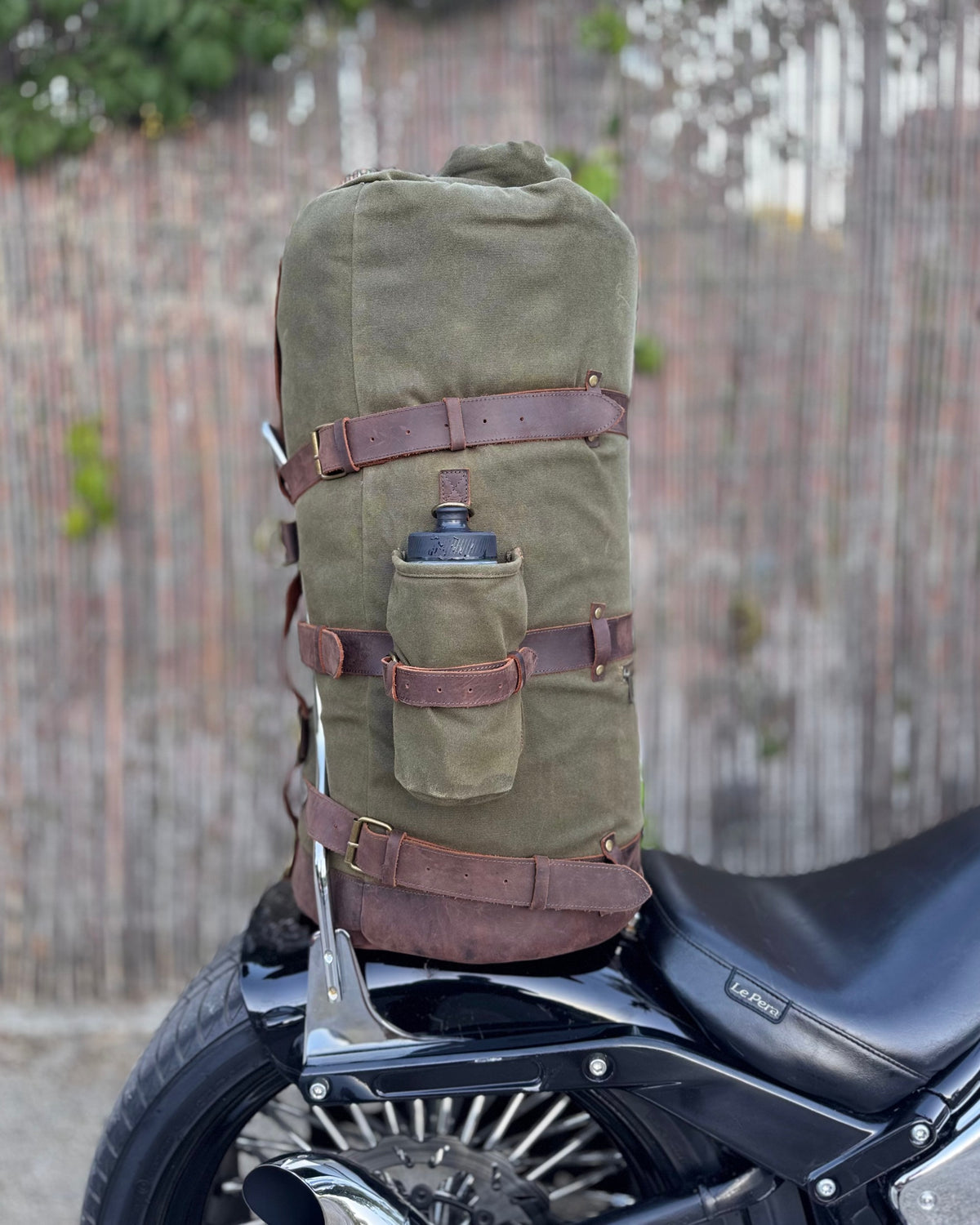 The Nomad Duffle - 65L Sissy Bar Bag