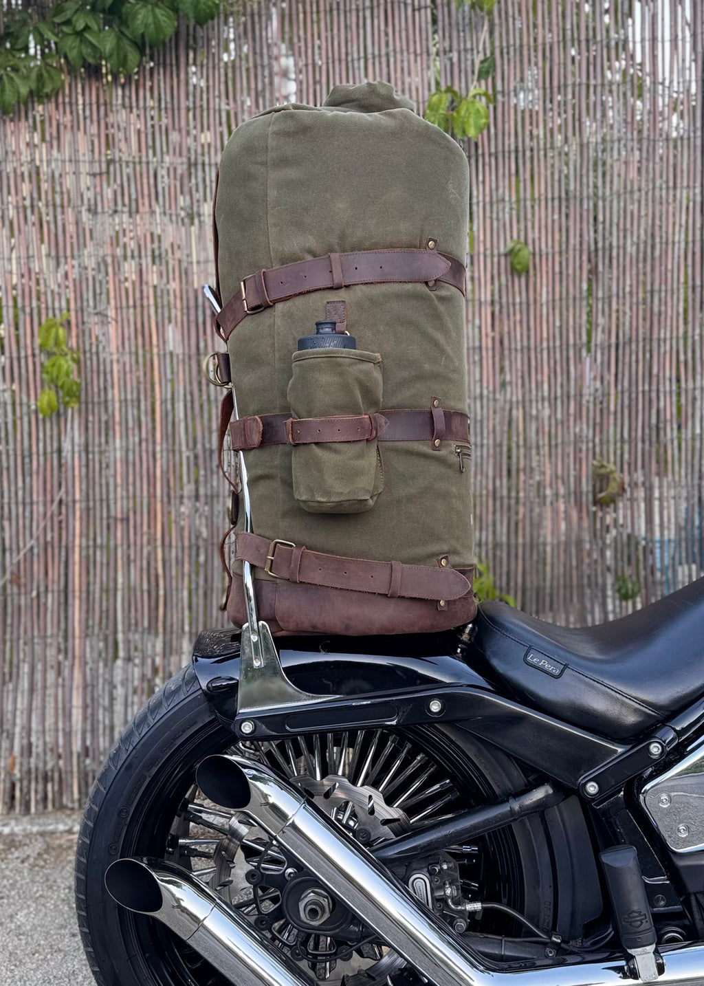 The Nomad Duffle - 65L Sissy Bar Bag