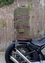 The Nomad Duffle - 65L Sissy Bar Bag
