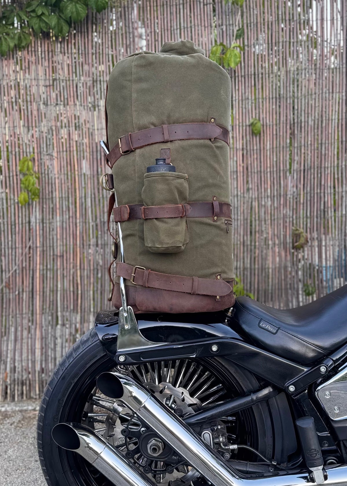 The Nomad Duffle - 65L Sissy Bar Bag