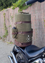 The Nomad Duffle - 65L Sissy Bar Bag