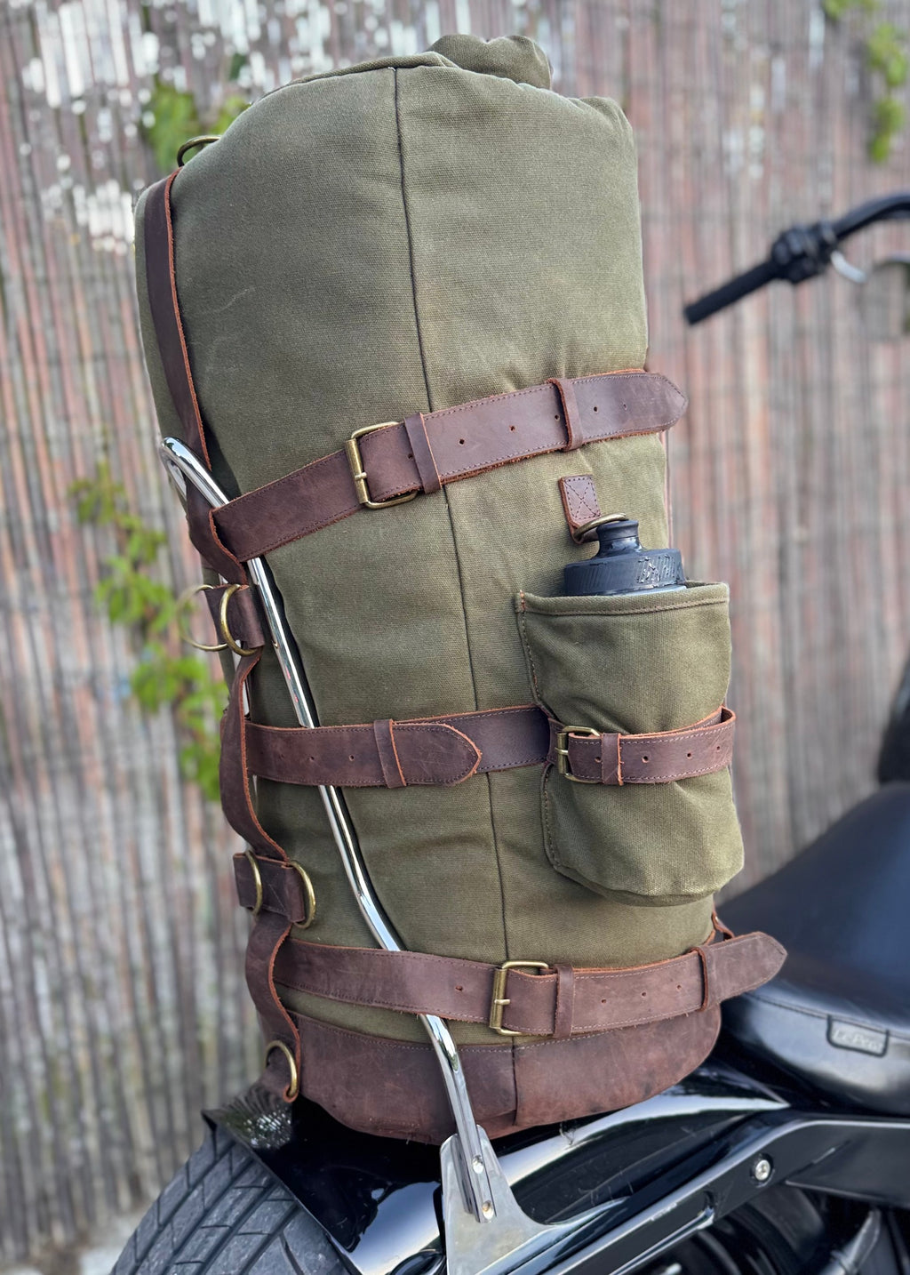 The Nomad Duffle - 65L Sissy Bar Bag