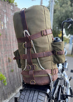 The Nomad Duffle - 65L Sissy Bar Bag